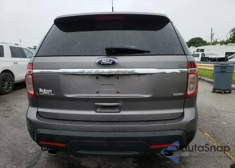 2013 Ford Explorer Limited from USA, damaged, VIN 1FM5K8F85DGB43935